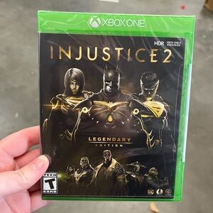 Injustice 2 Legendary Edition NEW Xbox one video game